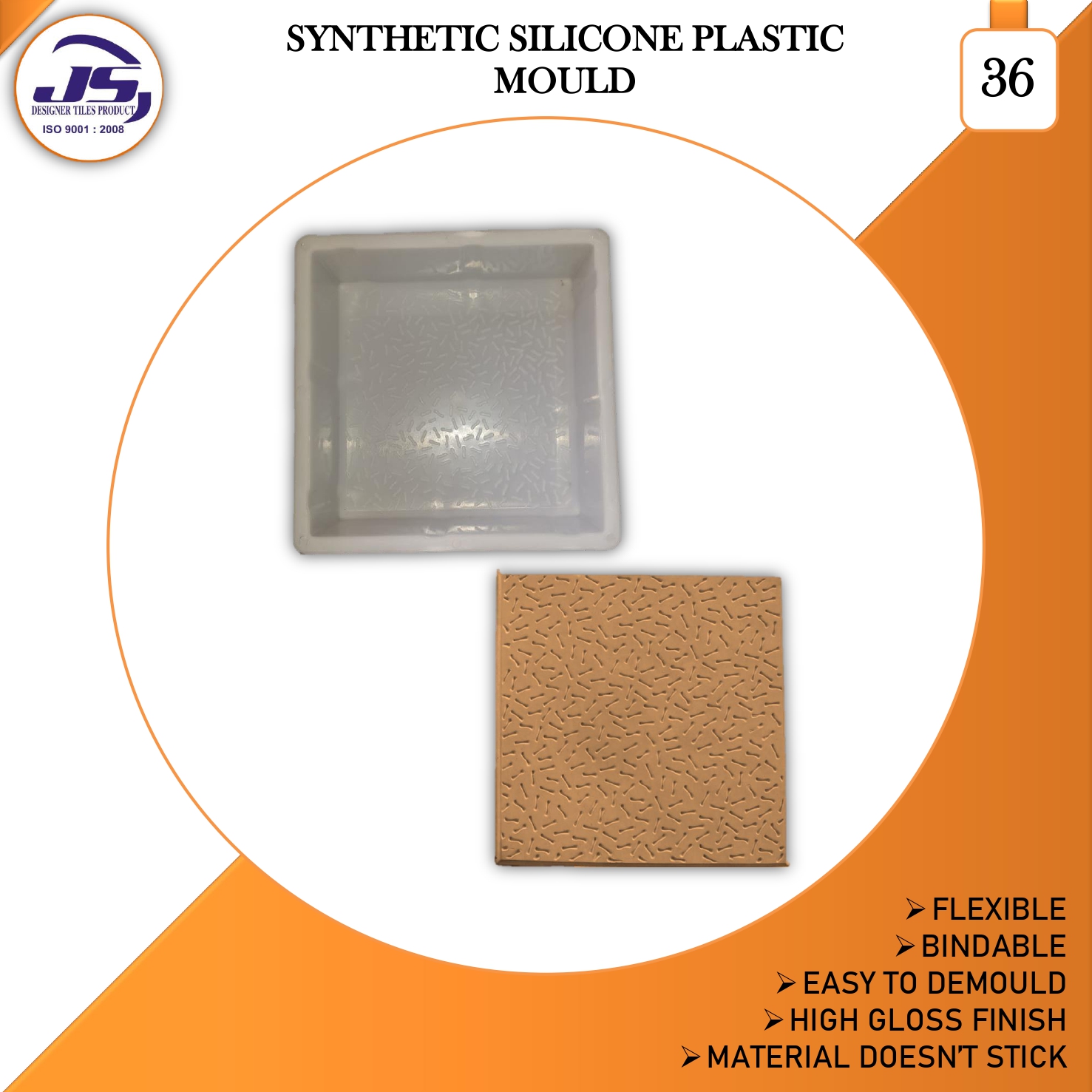 Concrete block moulds